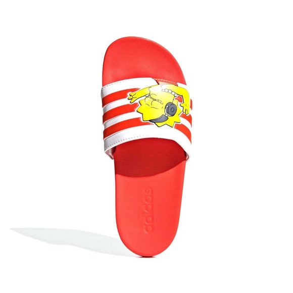 Adidas Adilette Comfort The Simpsons Women Athletic Slide Casual Slippers #251 - Picture 6 of 6